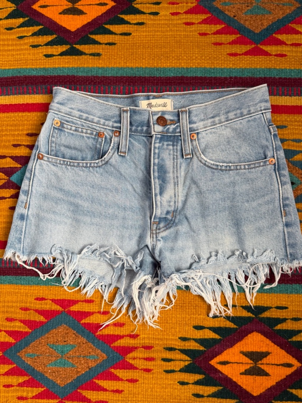 Madewell Relaxed Denim Shorts